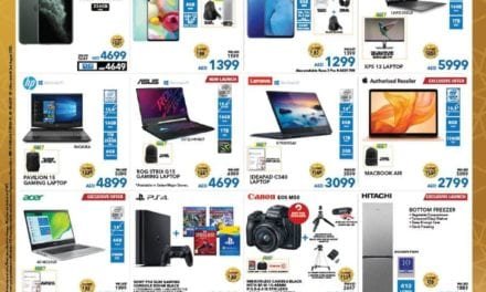 Eid shoppers! More discounts, more freebies, shop at Sharaf DG this long weekend.