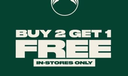 Buy 2 Get 1 Free Offer at all The Body Shop stores