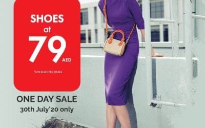 Shoes at AED79! ? DSS Flash Sale at Vincci!