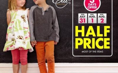Half Price at Smart Baby as the festive spirit of Eid Al Adha is on high.