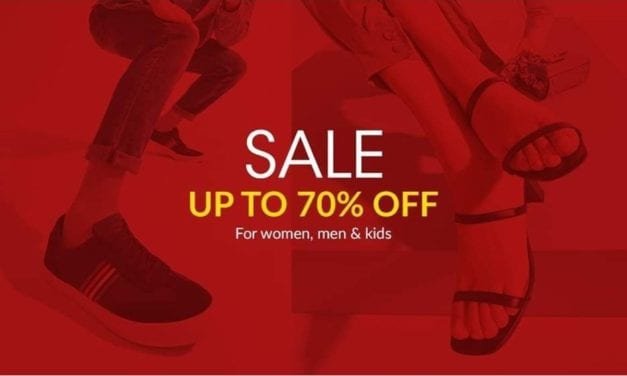 Up to 70% Off on Footwear, Accessories & more! Only at Shoemart.
