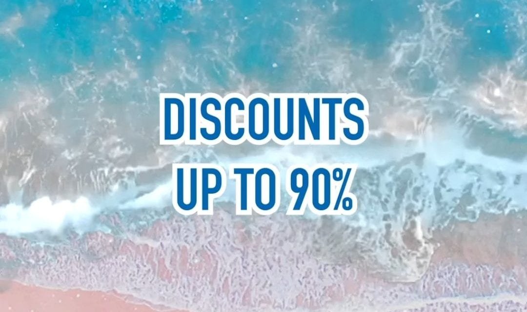 Up to 90% off your favorite global brands with Dubai Summer Surprises!