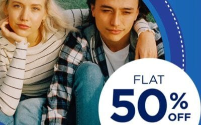 The 12-hour sale is here!50% off at Aeropostale