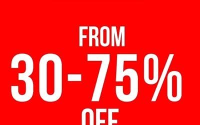 ‎ ‎Up to 75% OFF at Shoexpress this Dubai Summer Sale!