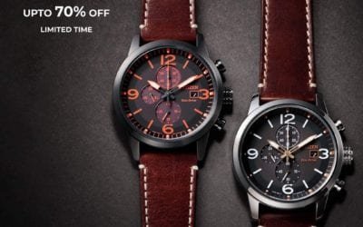 This Eid enjoy upto 70% discount on all Citizen watches.