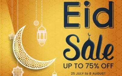 EID Sale at Coral Perfumes Upto 75% OFF on branded perfumes