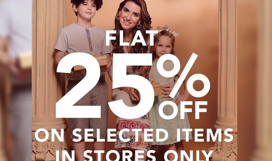 Celebrate Eid with flat 25% off across Centrepoint stores