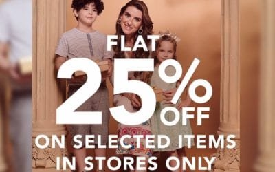 Celebrate Eid with flat 25% off across Centrepoint stores