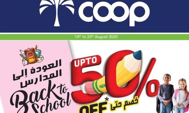 Abu Dhabi Coop Back to School offer