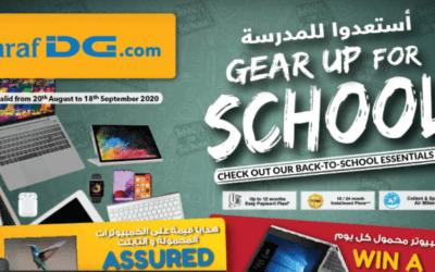 Sharaf DG Back to School Offer