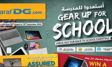 Sharaf DG Back to School Offer