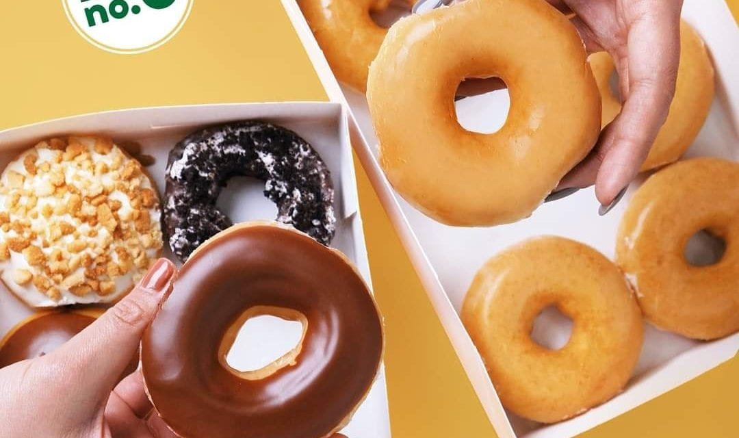 Krispy  Kream Lucky 6 Offer on the 6th of this month.