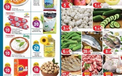 Promotion items for 10, 20, 30 only at Safari Hypermarket!