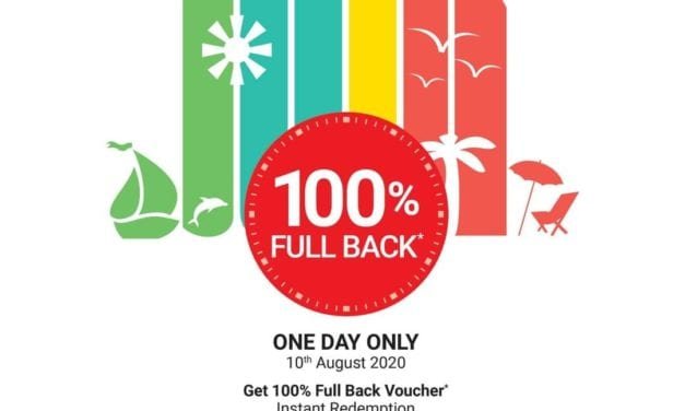 100% FULL BACK for 1 day only at The Watch House