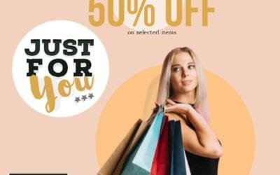 Avail BEST DEALS !! 50% At Affordables