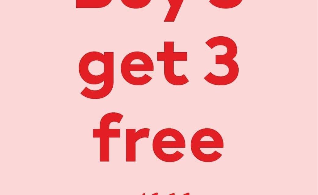 Buy 3 Get 3 Free. Shop at HM