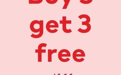 Buy 3 Get 3 Free. Shop at HM