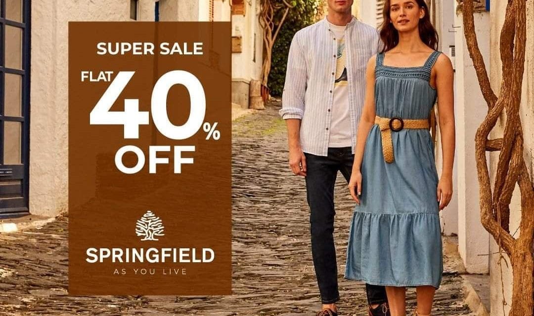 SPRINGFIELD SUPER SALE is here!
