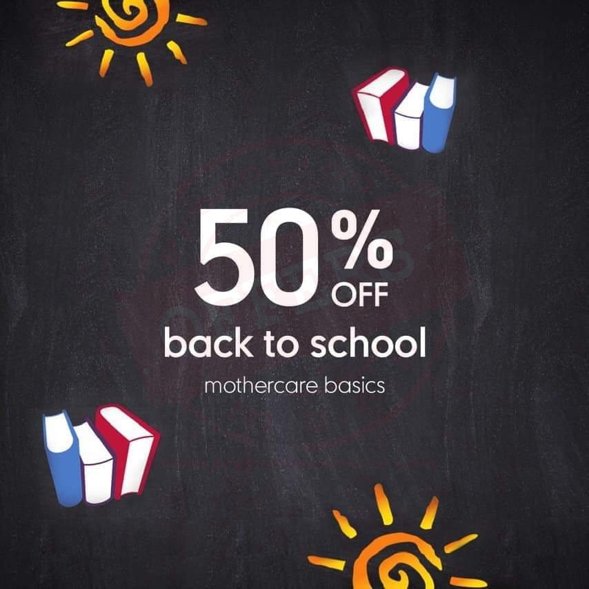 fb img 15985207020408144961356644905794 Enjoy 50% off on back to school essentials – Mothercare MENA