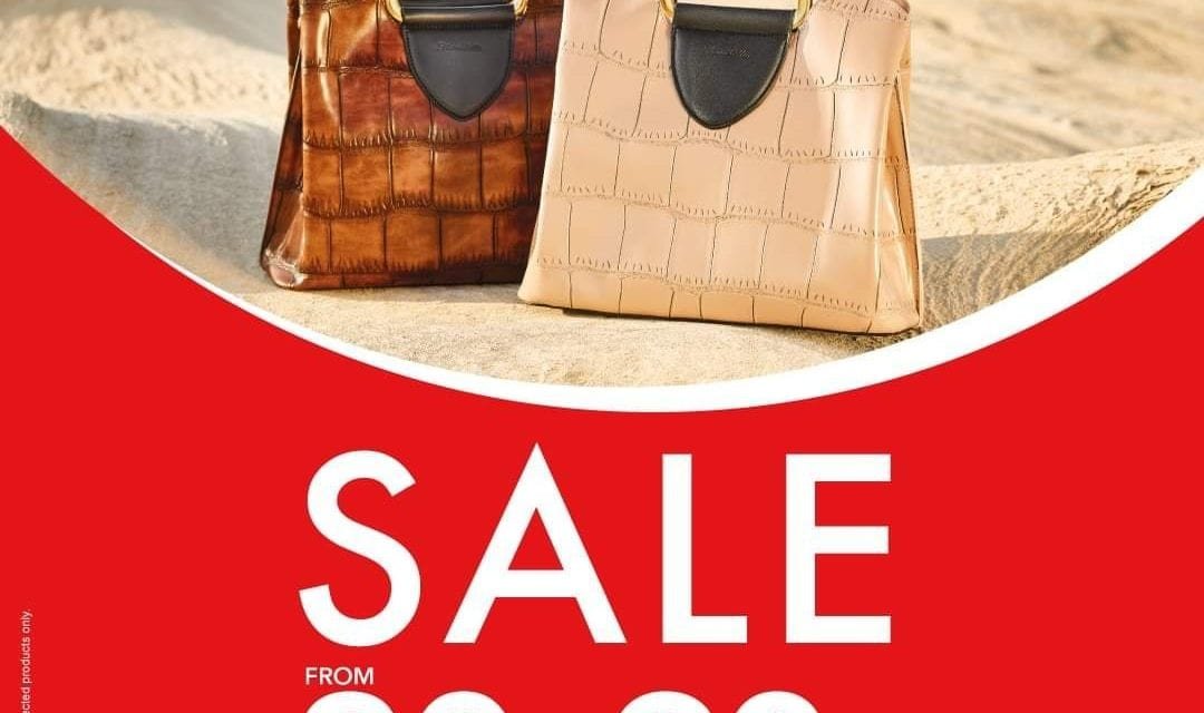 Up to 90% OFF in Shoexpress this DSS Super Sale!