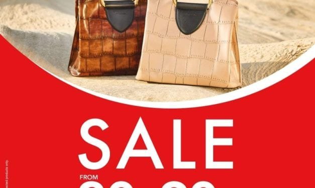 Up to 90% OFF in Shoexpress this DSS Super Sale!