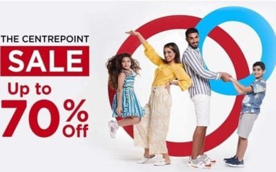 The Centrepoint Sale Is Back! Up To 70% Off