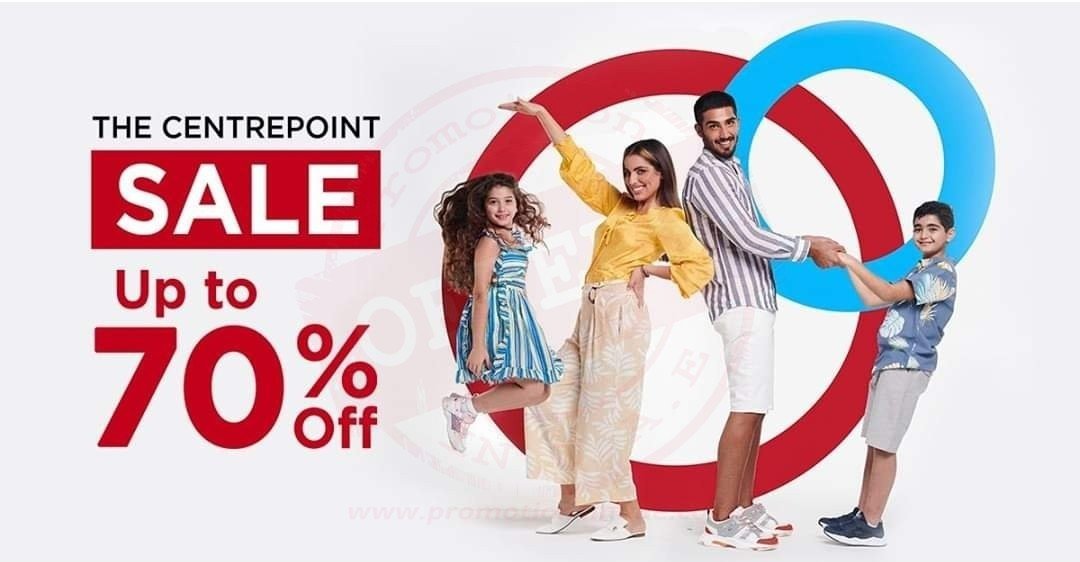 The Centrepoint Sale Is Back! Up To 70% Off