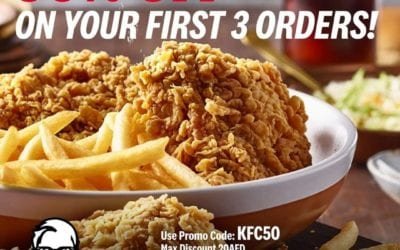 Download the KFC UAE app and Choose from exclusive offers