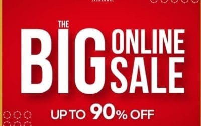 BIG ONLINE SALE! Upto 90% NOW at jashanmalhome.com
