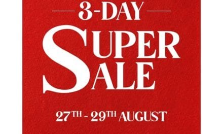 3 DAY SUPER SALE is now on at #Rivoli stores