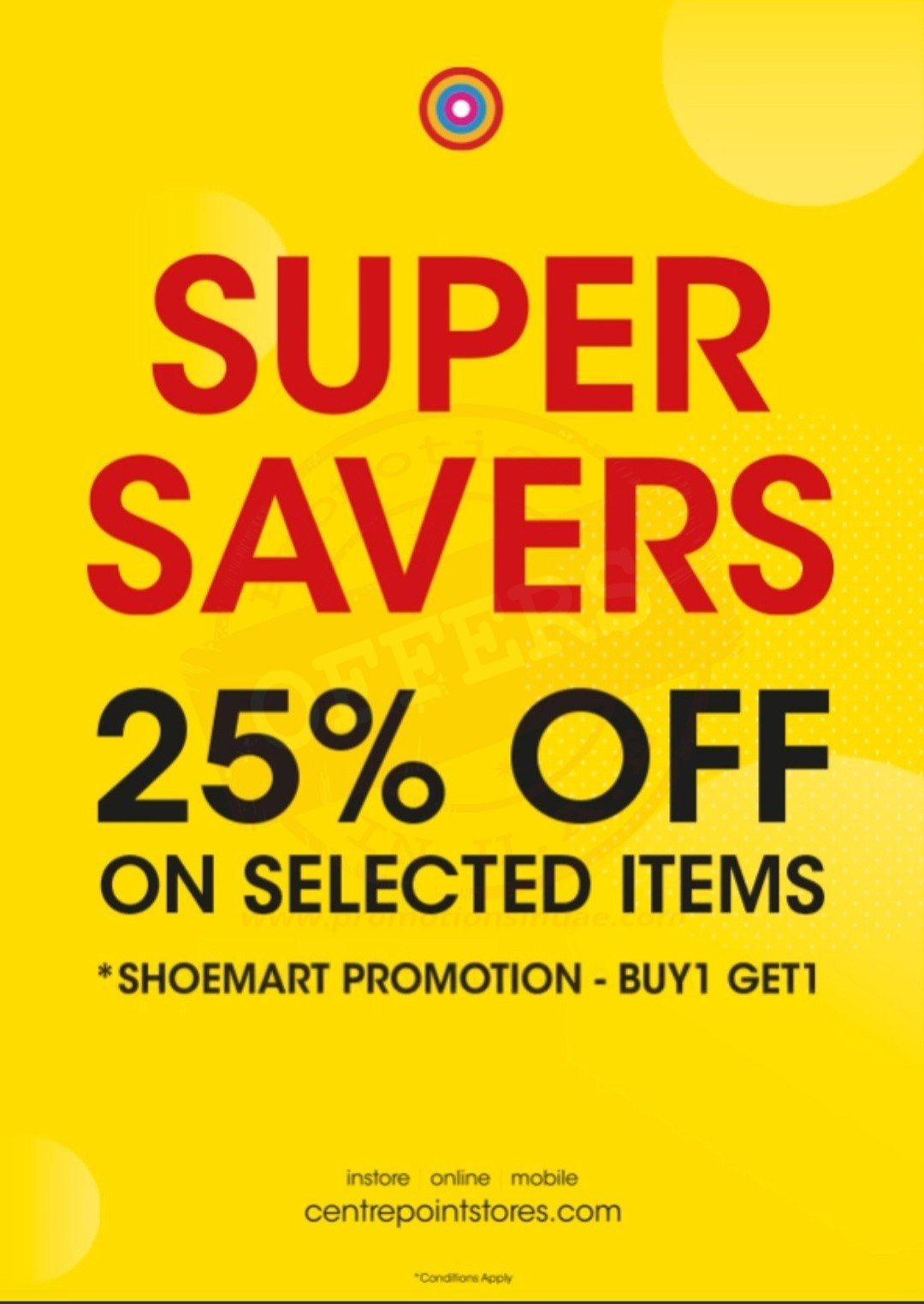 20200925 104454 The Super Savers offer. Enjoy 25% off!