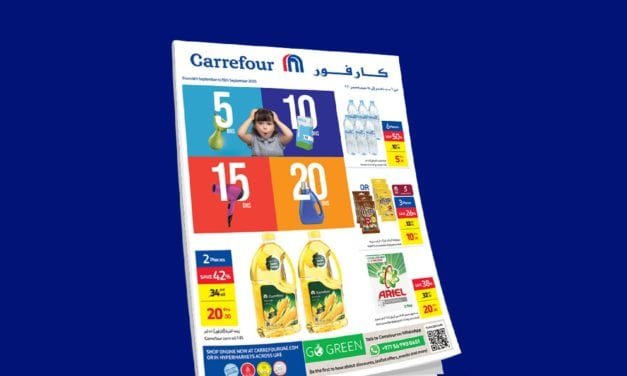 Carrefour AED 5 10 15 & 20 Offer
