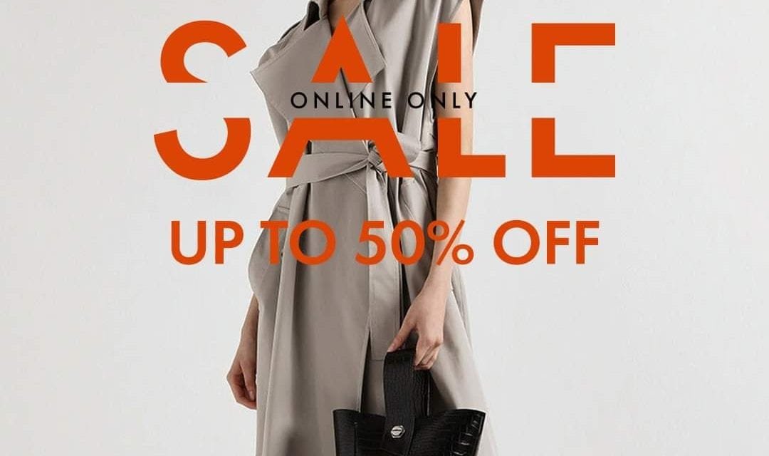SALE: UP TO 50%+ extra 10% off sale item(s)- Charles & Keith