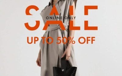 SALE: UP TO 50%+ extra 10% off sale item(s)- Charles & Keith