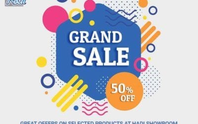 50% off grand Sale at Hadi Showroom