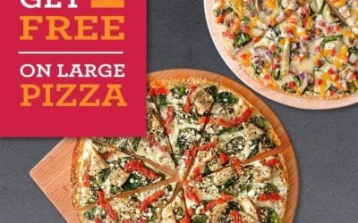 Buy 1 pizza and get 1 more for FREE! Papa Murphy’s UAE