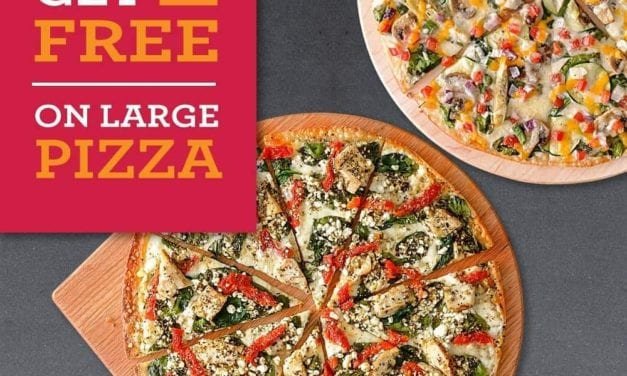 Buy 1 pizza and get 1 more for FREE! Papa Murphy’s UAE
