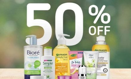 Today’s Offer- Get 50% off on all skincare products at Carrefour