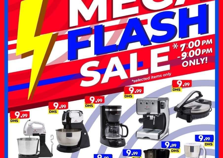 Day To Day Union is giving away MEGA FLASH SALE.