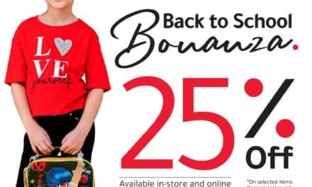 Enjoy 25% OFF on back to school offer. REDTAG