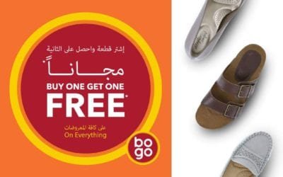 Now at Payless! Buy One Get One Free on Everything!