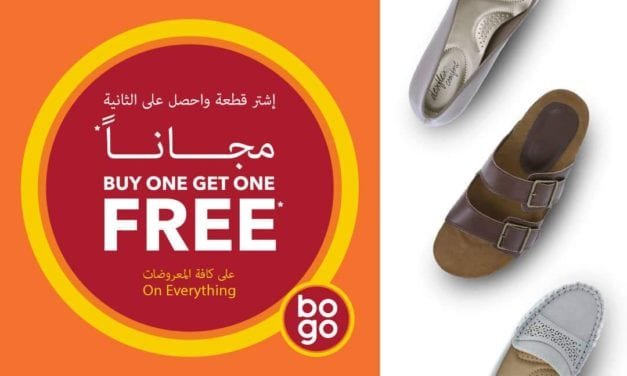Now at Payless! Buy One Get One Free on Everything!