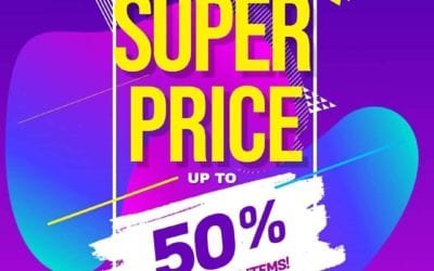 Deal Alert! Super Price up to  50% off at Affordables