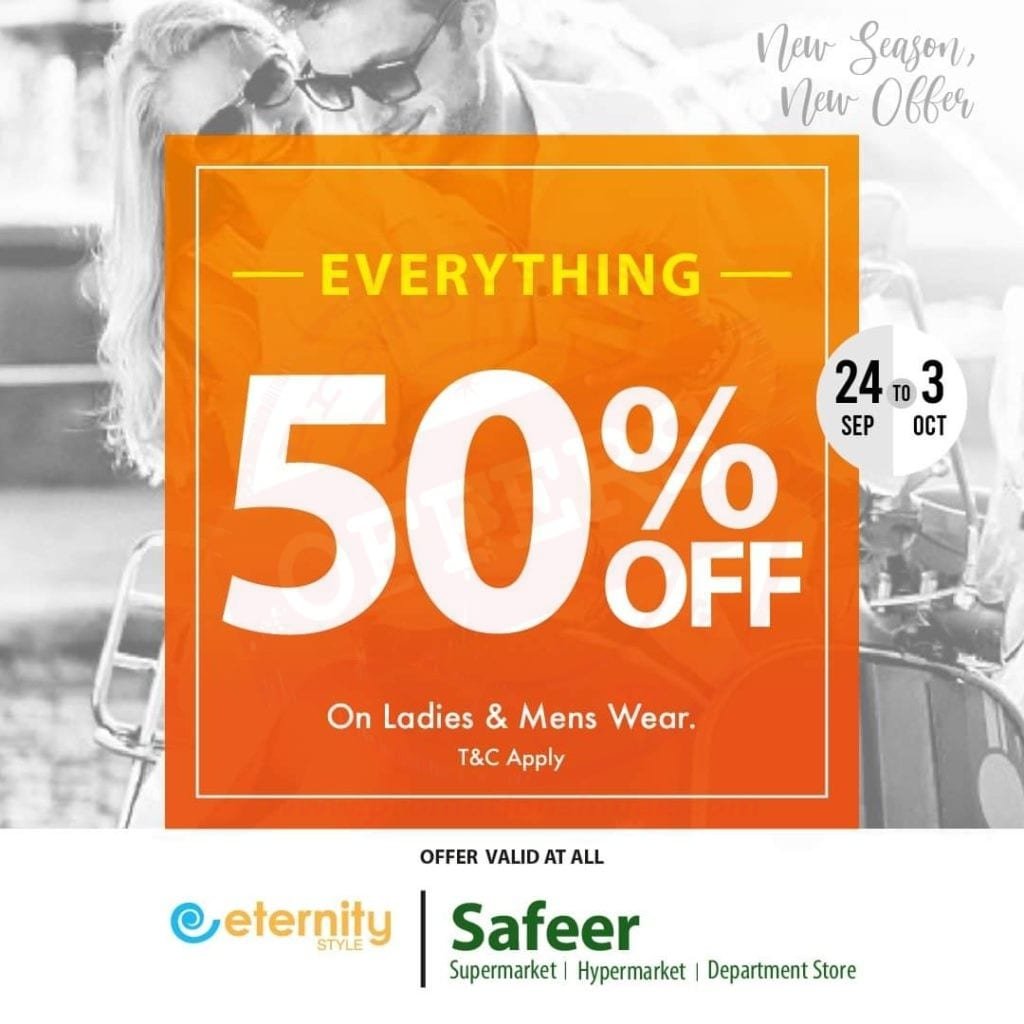 FB IMG 1600931786854 New Offers! 'EVERYTHING-FLAT 50% OFF' discount! Eternity Style