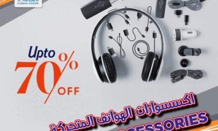 Shoppathon! Discounts up to 70% off on mobile accessories. Union Coop