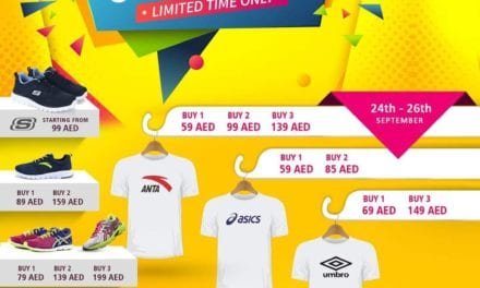 Get up-to 75% off on multi branded goods at Cosmos Sports.