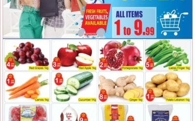 Day To Day Al Fahidi Super Saver. 1 AED – 9.99 AED