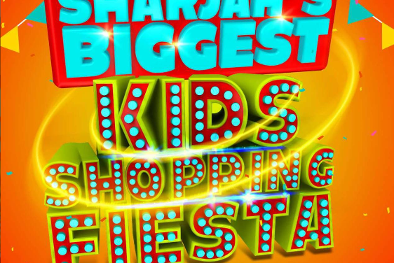Grand Mall Sharjah Biggest Kids Shopping Fiesta