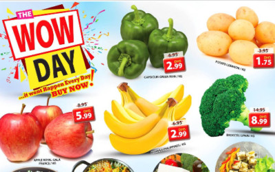 Grand Mall Sharjah WOW Day Offer