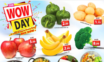 Grand Mall Sharjah WOW Day Offer